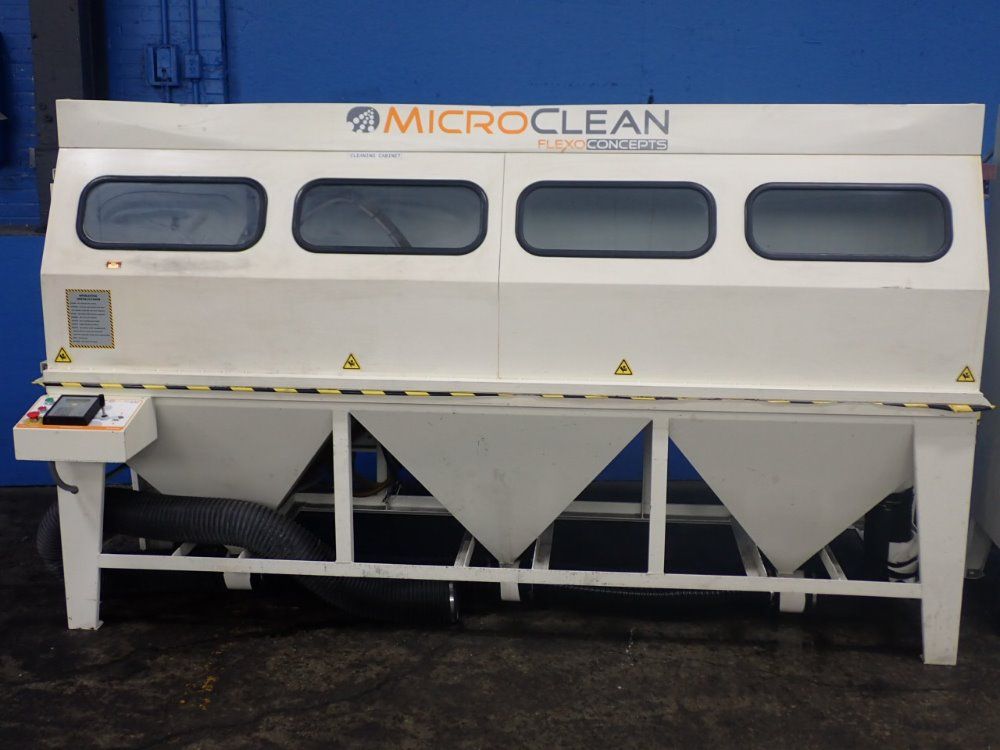 Microclean 30" X 120" X 30 Mc120 Blast Cabinet - Mc120