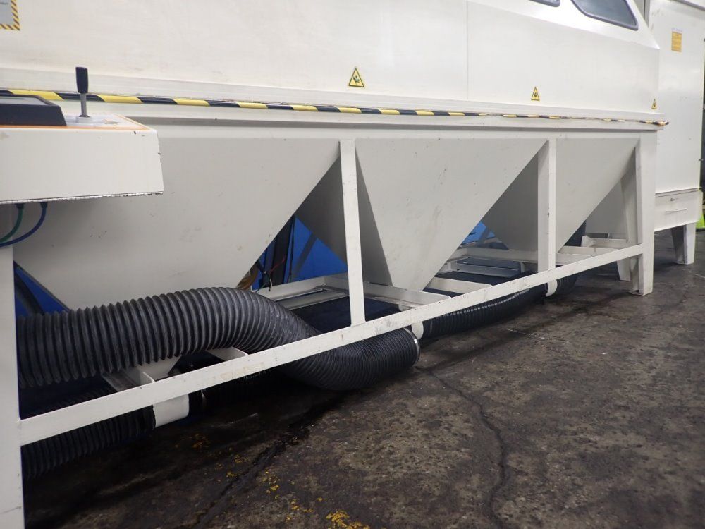 Microclean 30" X 120" X 30 Mc120 Blast Cabinet - Mc120