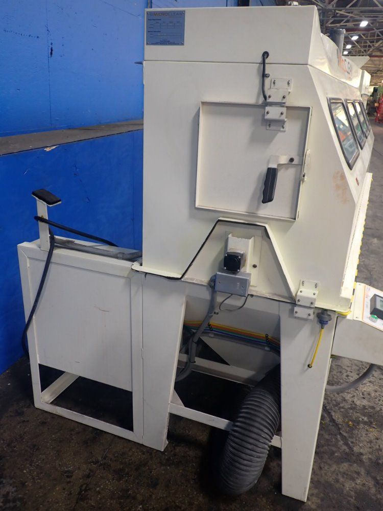 Microclean 30" X 120" X 30 Mc120 Blast Cabinet - Mc120