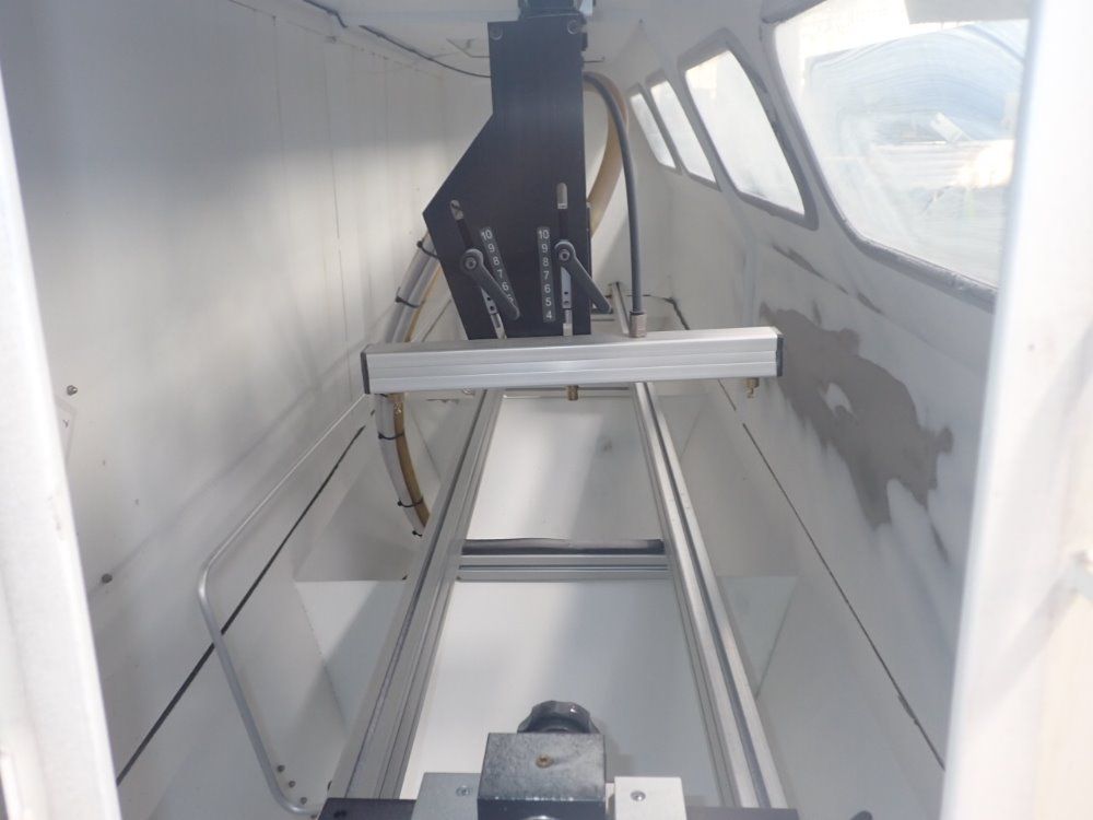 Microclean 30" X 120" X 30 Mc120 Blast Cabinet - Mc120