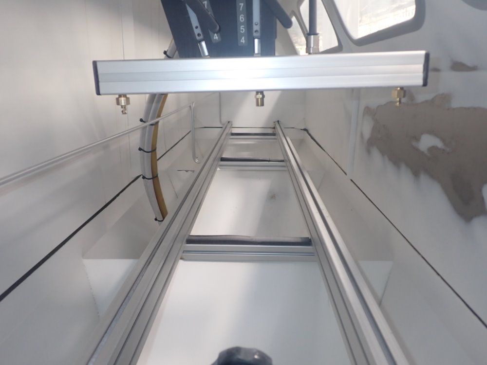 Microclean 30" X 120" X 30 Mc120 Blast Cabinet - Mc120