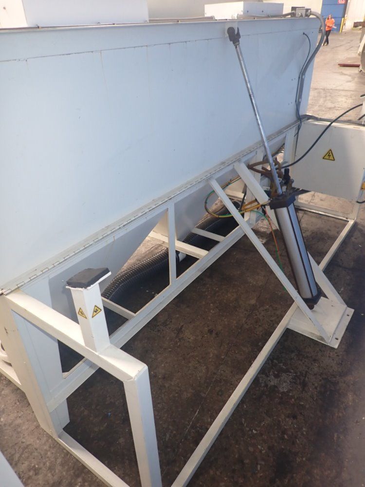 Microclean 30" X 120" X 30 Mc120 Blast Cabinet - Mc120