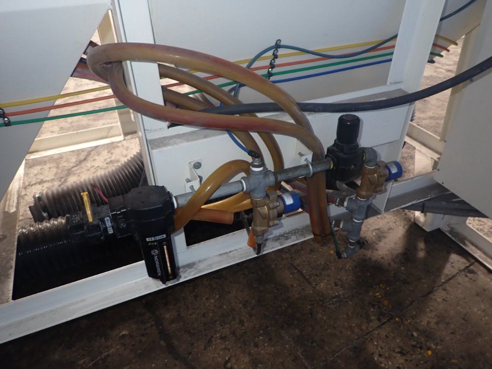 Microclean 30" X 120" X 30 Mc120 Blast Cabinet - Mc120