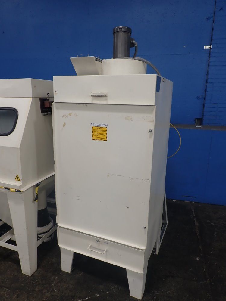 Microclean 30" X 120" X 30 Mc120 Blast Cabinet - Mc120