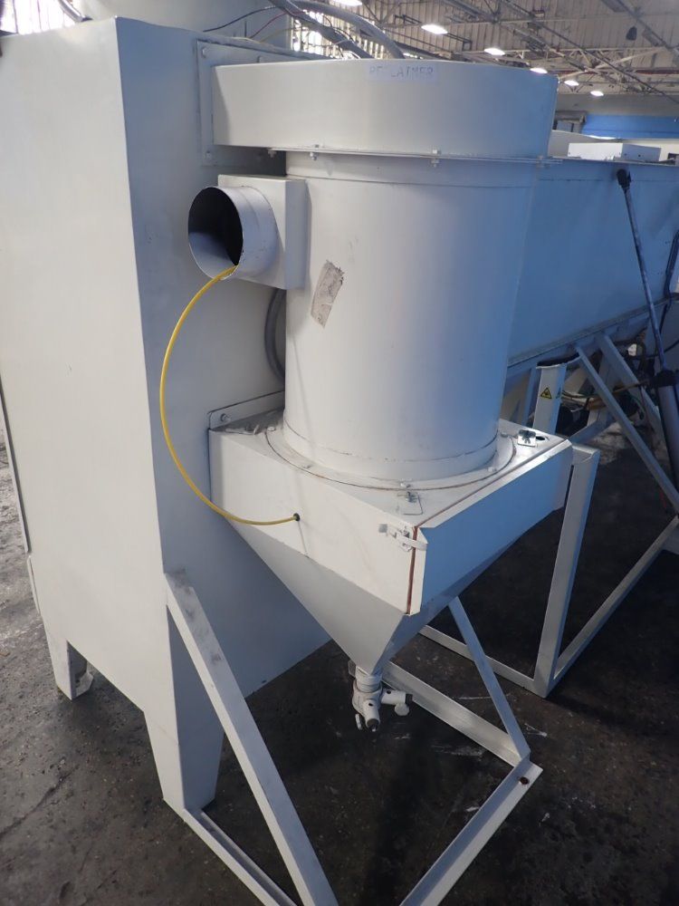 Microclean 30" X 120" X 30 Mc120 Blast Cabinet - Mc120