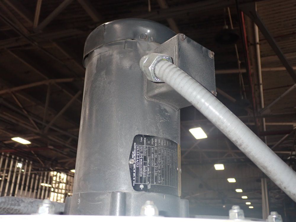 Microclean 30" X 120" X 30 Mc120 Blast Cabinet - Mc120