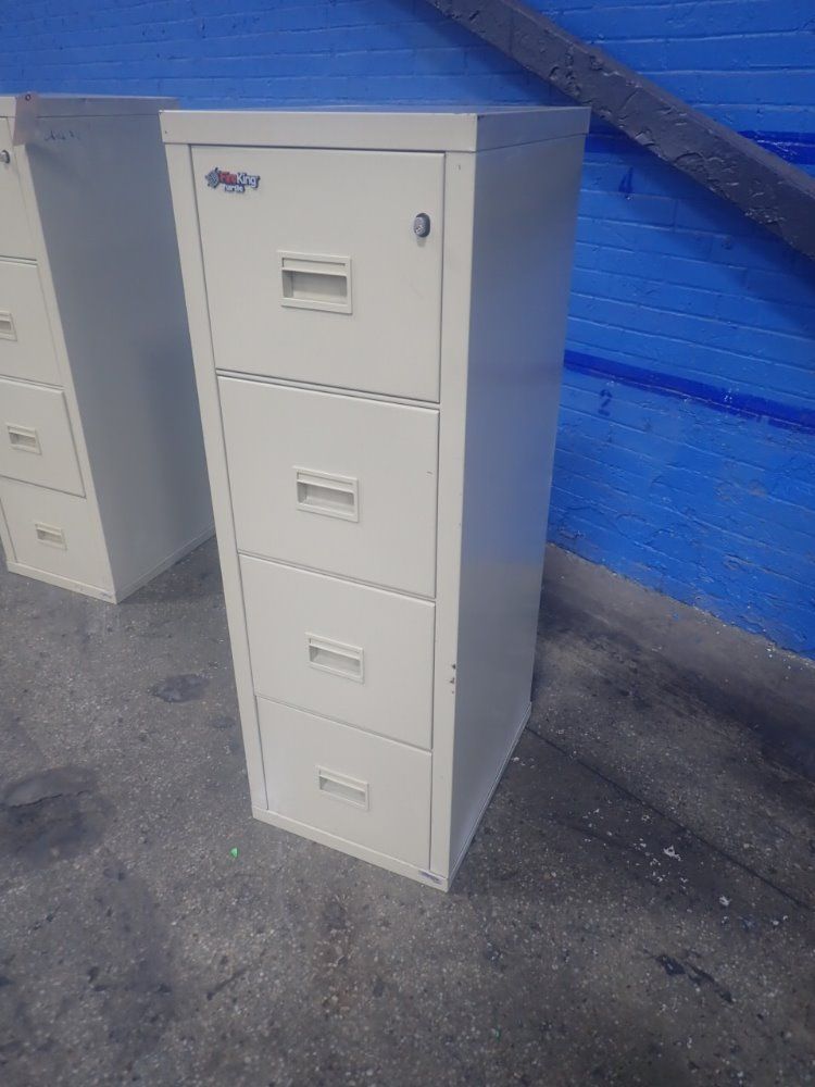 Fire King Turtle Fireproof File Cabinet