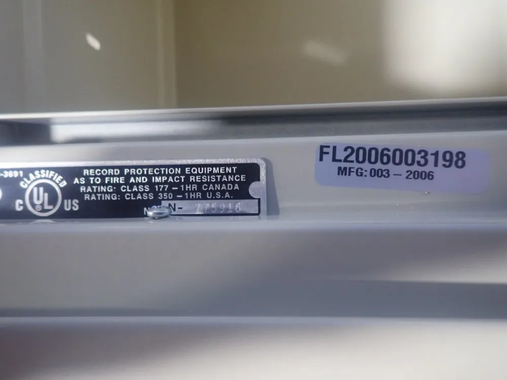 Fire King Turtle Fireproof File Cabinet