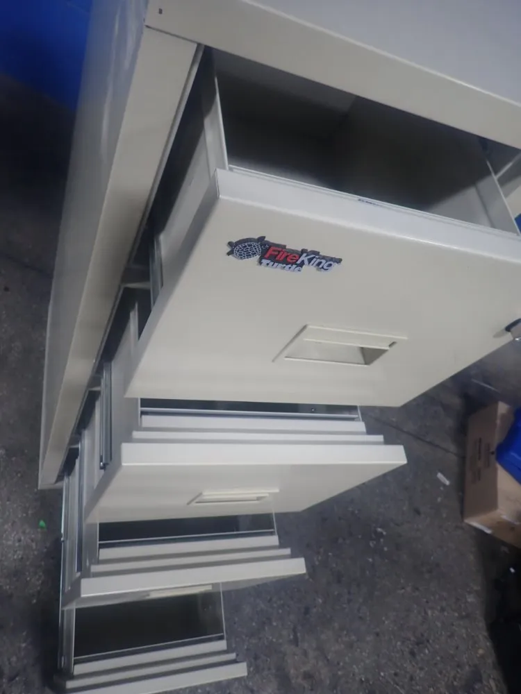 Fire King Turtle Fireproof File Cabinet