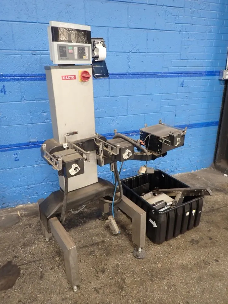 Ishida 1.2kg Dacs-wn-012-sb/pb-i Check Weigh Scale - Dacs-wn-012-sb/pb-i