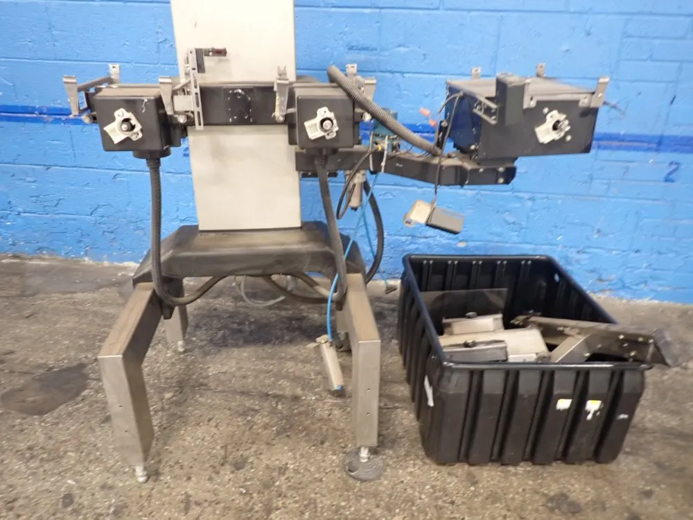 Ishida 1.2kg Dacs-wn-012-sb/pb-i Check Weigh Scale - Dacs-wn-012-sb/pb-i