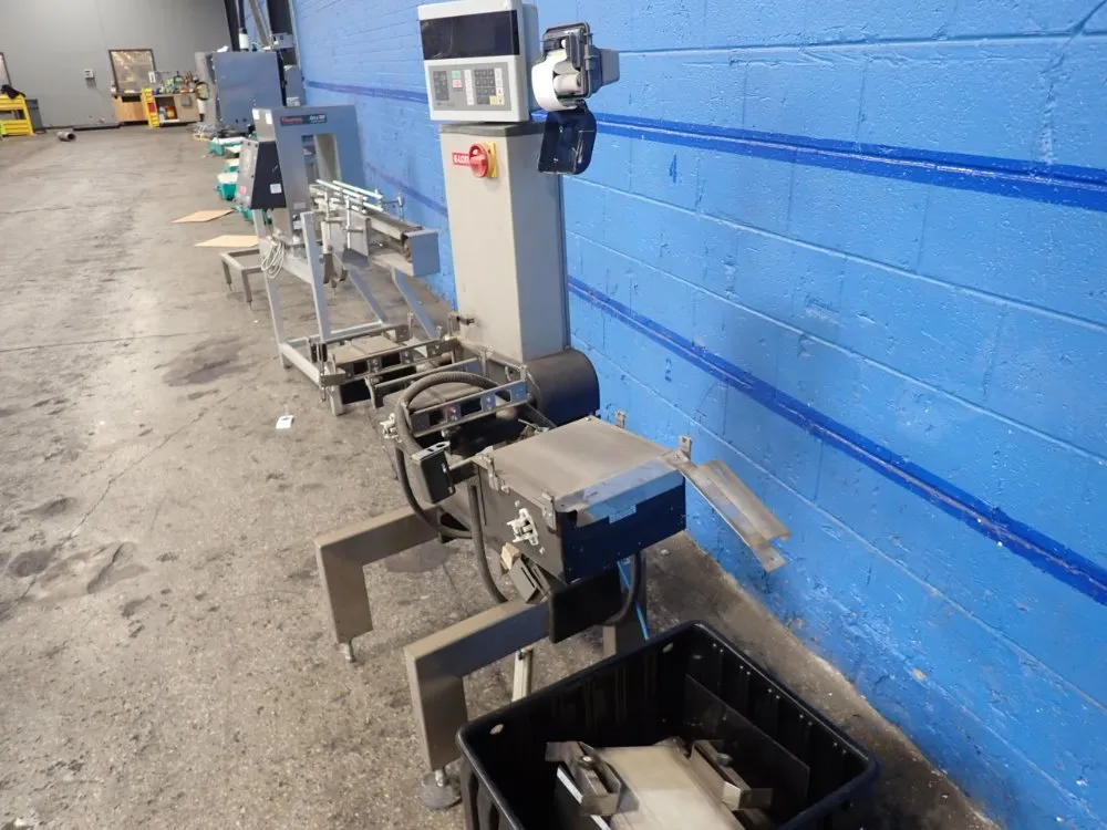 Ishida 1.2kg Dacs-wn-012-sb/pb-i Check Weigh Scale - Dacs-wn-012-sb/pb-i