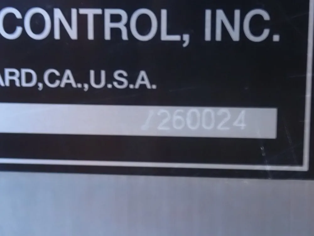 Ishida 1.2kg Dacs-wn-012-sb/pb-i Check Weigh Scale - Dacs-wn-012-sb/pb-i