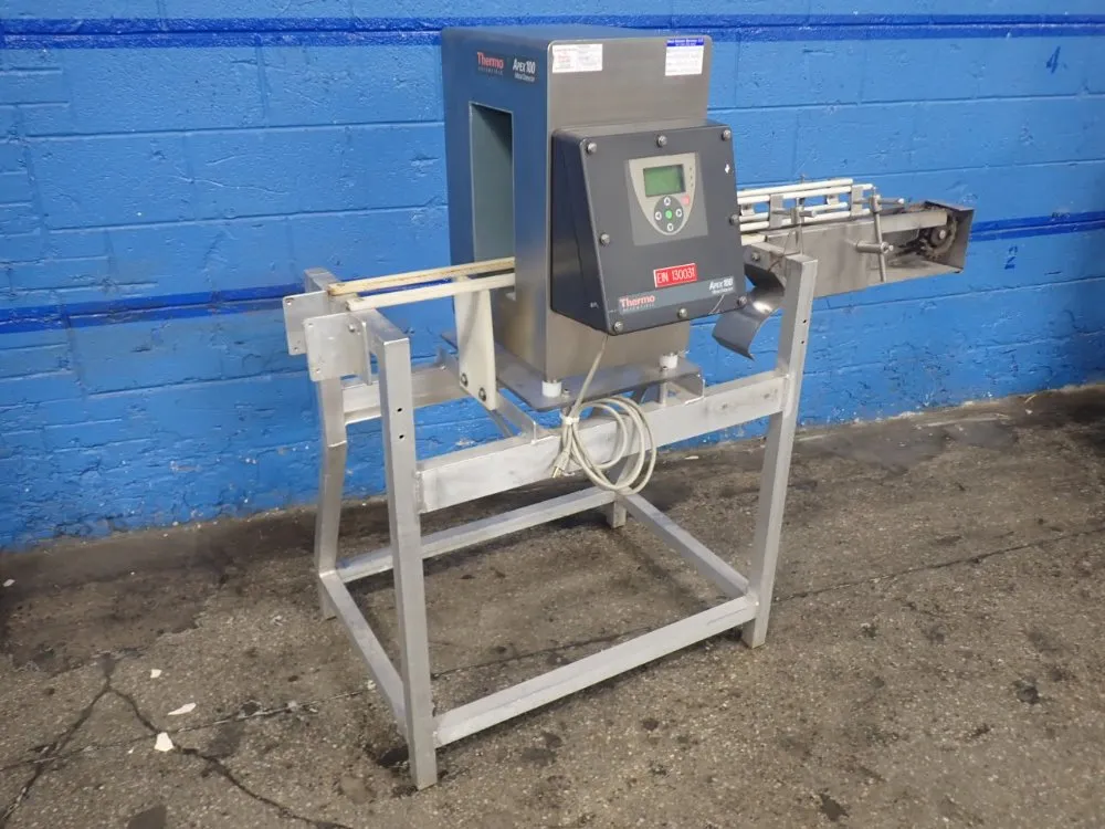 Thermo Scientific 6" X 12" Detector Apex 100 Metal Detector - Apex 100