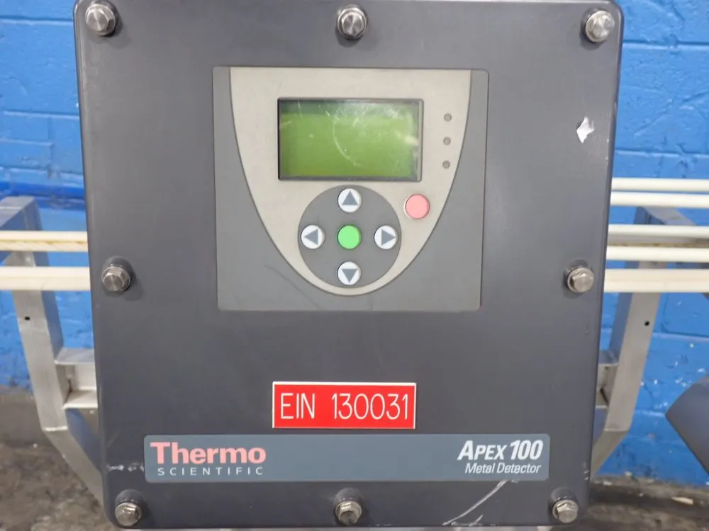 Thermo Scientific 6" X 12" Detector Apex 100 Metal Detector - Apex 100
