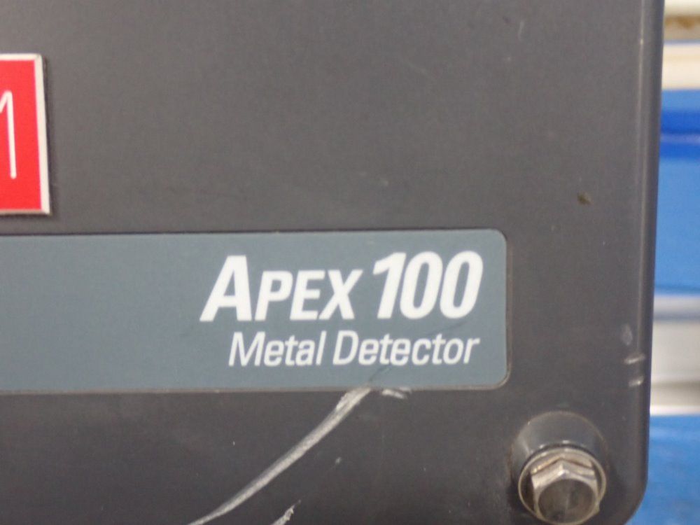 Thermo Scientific 6" X 12" Detector Apex 100 Metal Detector - Apex 100