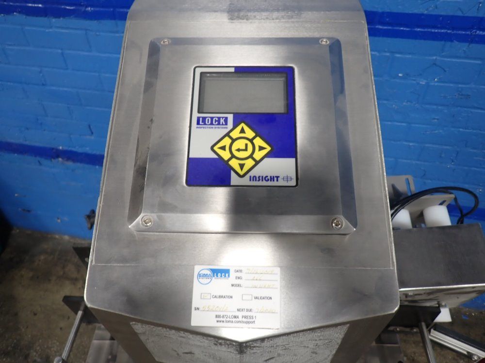 Lock Systems Insight Metal Detector - Insight