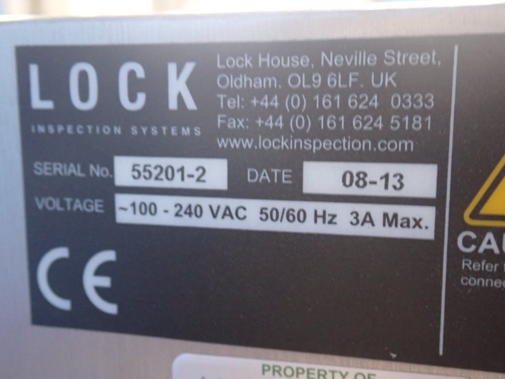 Lock Systems Insight Metal Detector - Insight