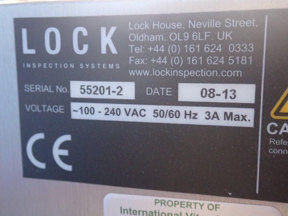 Lock Systems Insight Metal Detector - Insight