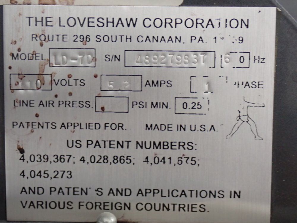 Loveshaw Corp./little David Case Sealer