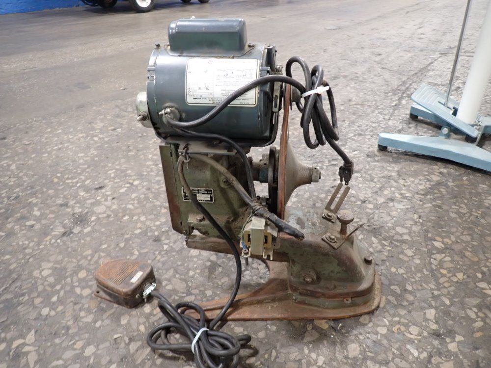 The New Jersey Wire Stitching Company Wire Stitcher