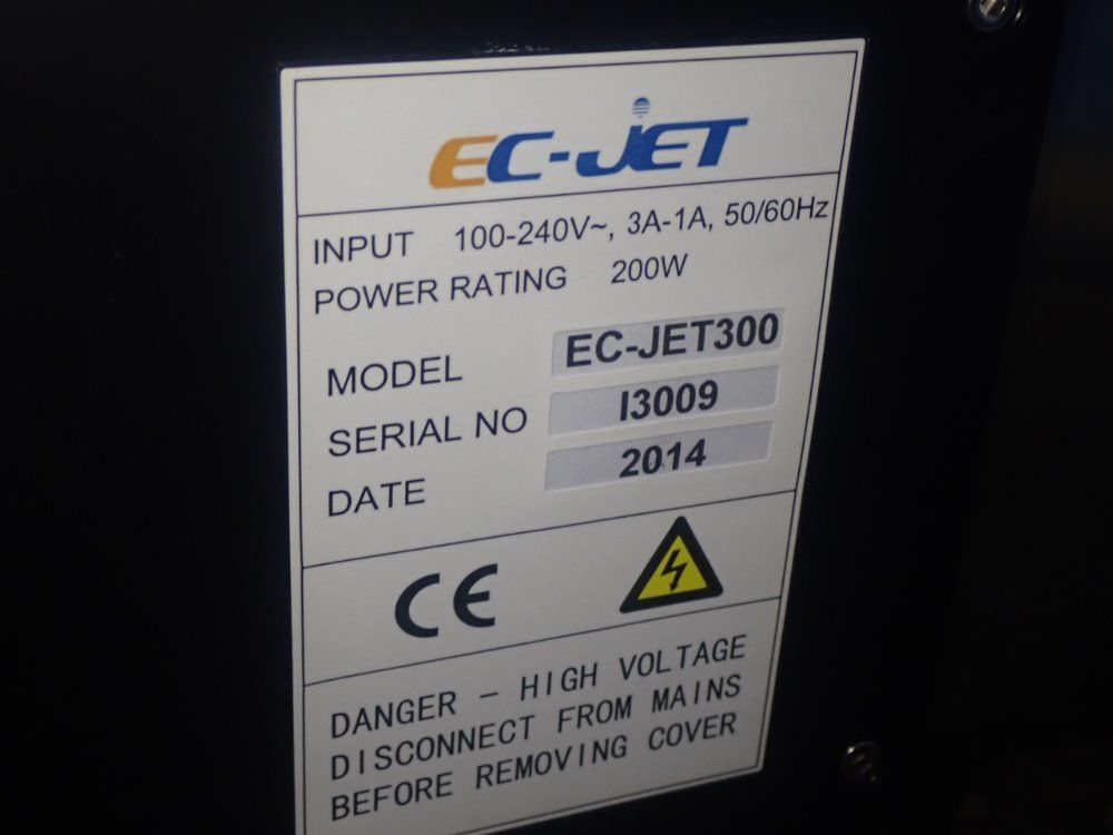 Ec-jet Ec-jet 300 S/s Printer - Ec-jet 300