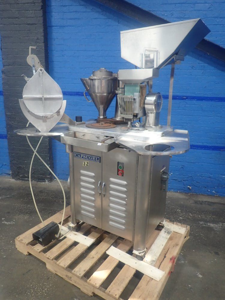 Capsugel Capsule Filler