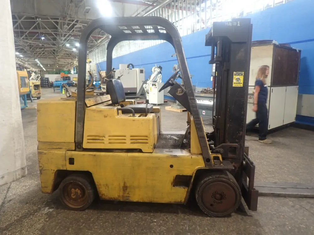 Caterpillar 9920# Tc 1000 Propane Forklift - Tc 1000