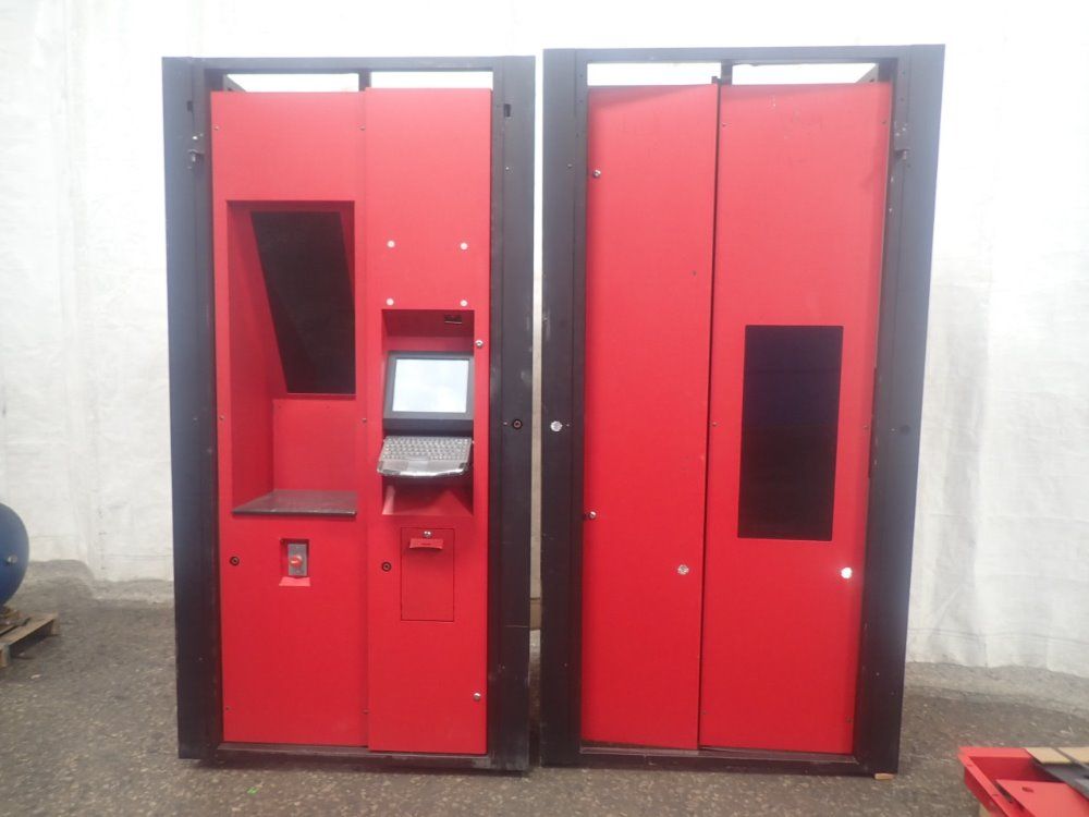 Autocrib Rfid Portal Tool Crib - Rfid Portal