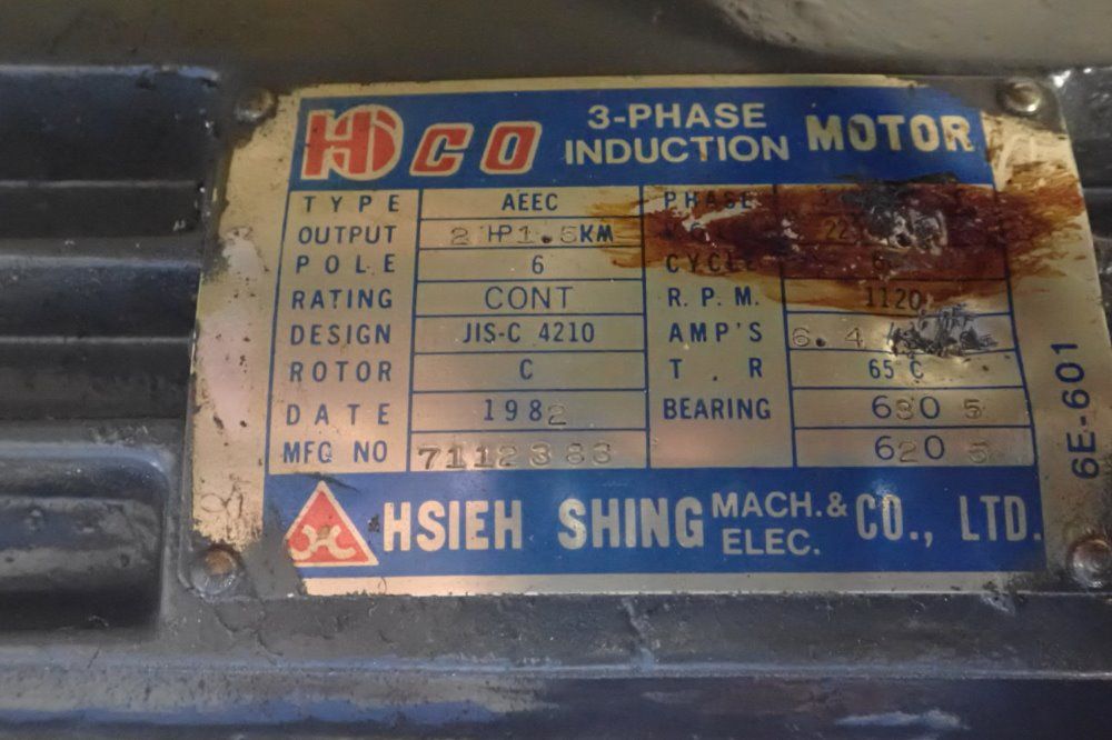 Lux Saw Horizontal Band Saw