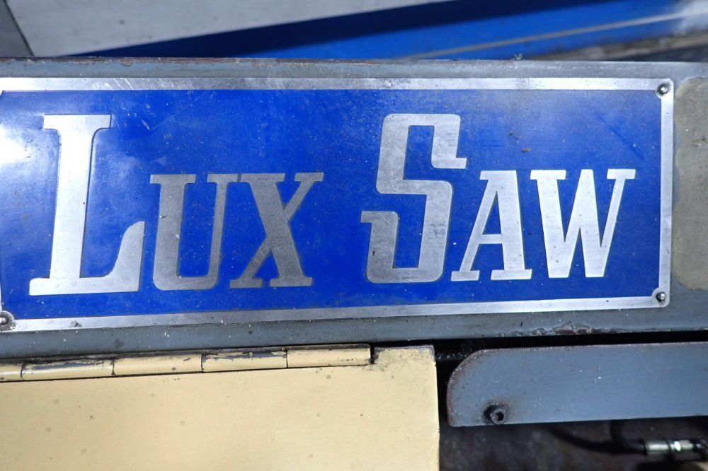 Lux Saw Horizontal Band Saw