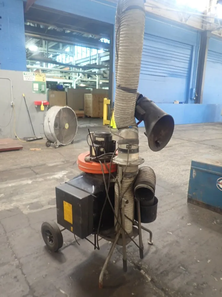 Nederman Dust Collector