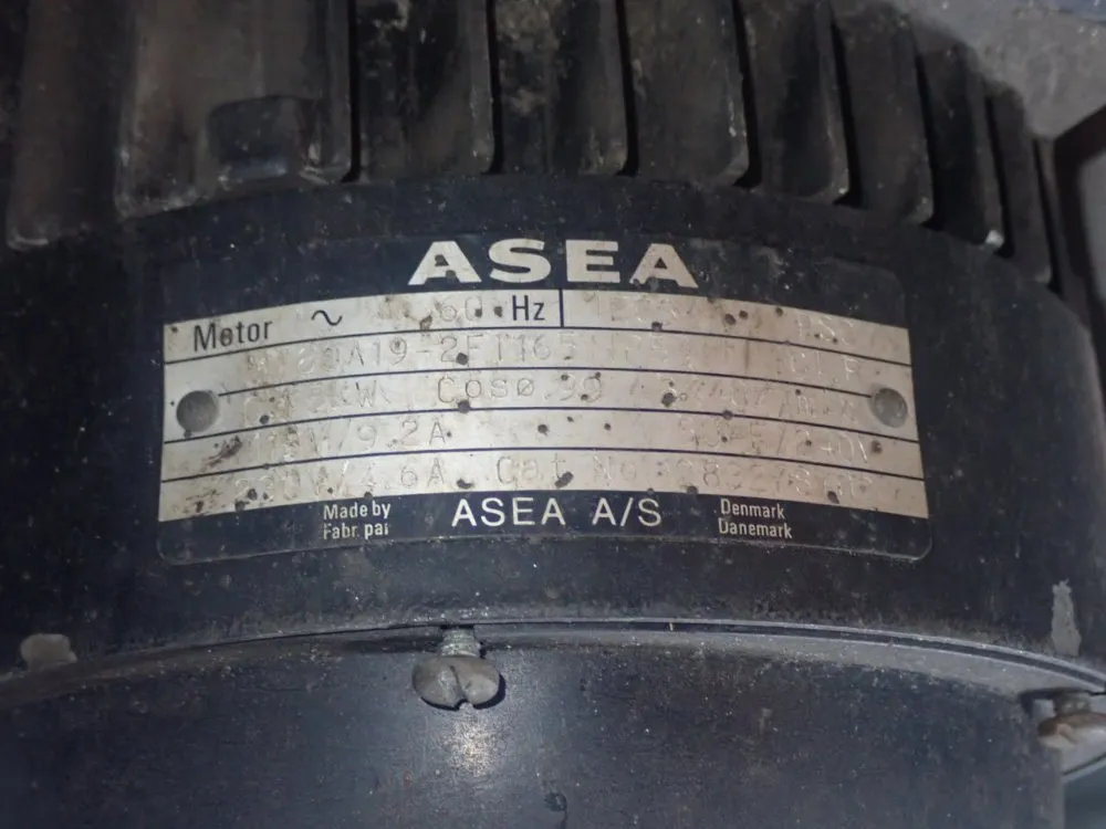 Nederman Dust Collector