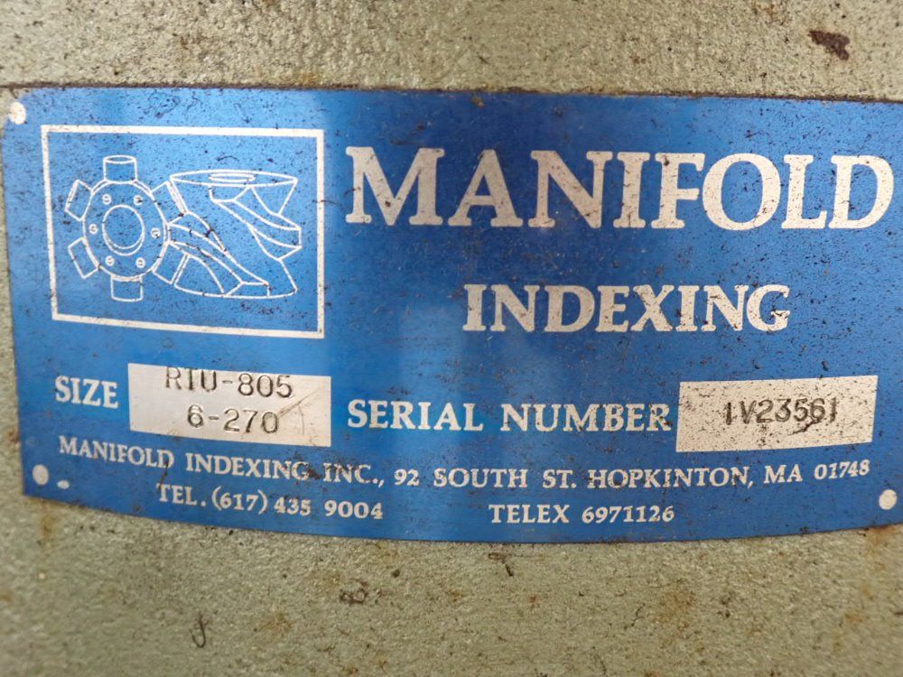 Manifold Indexer