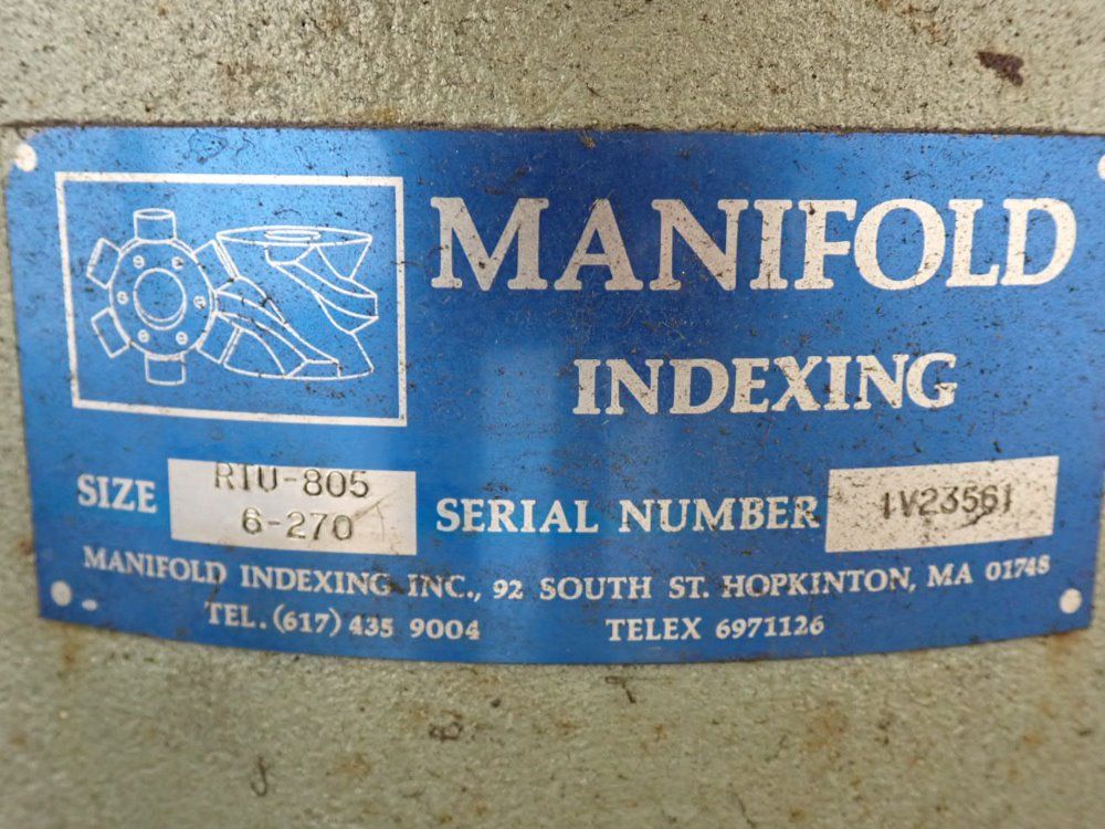 Manifold Indexer