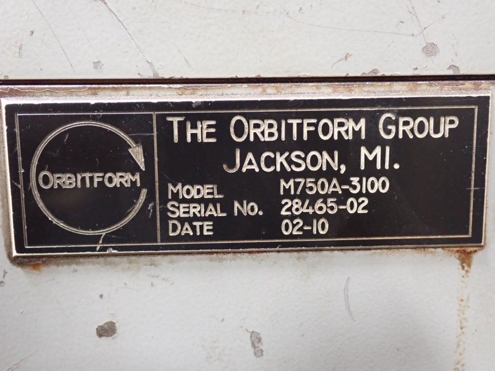 Orbitform Orbital Bench Machine