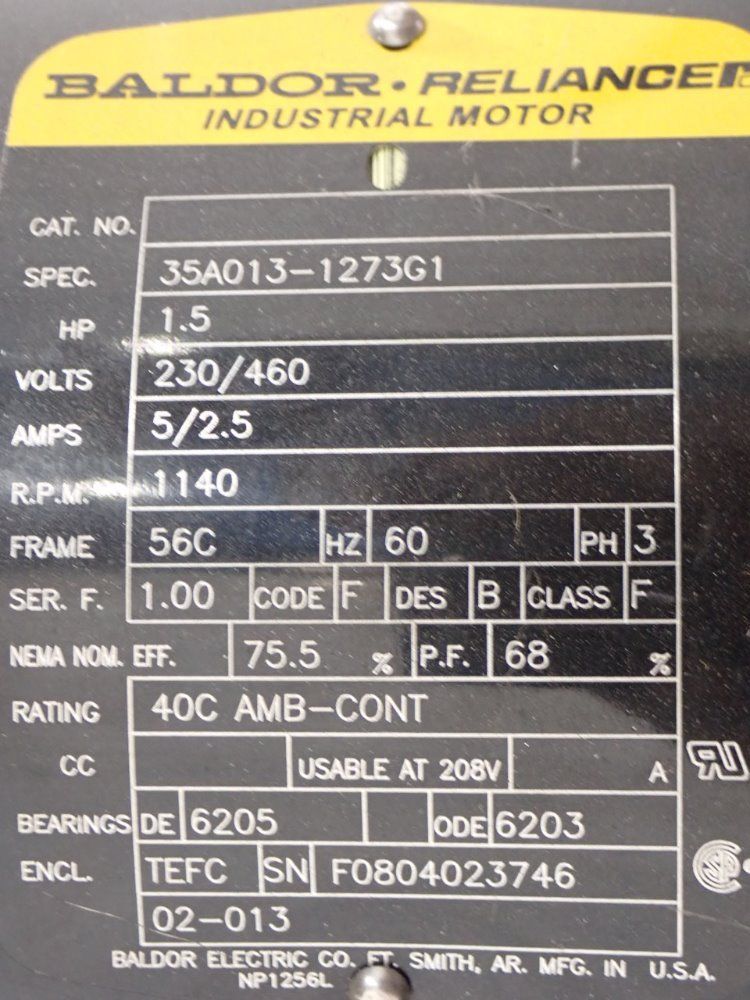 Orbitform Orbital Bench Machine