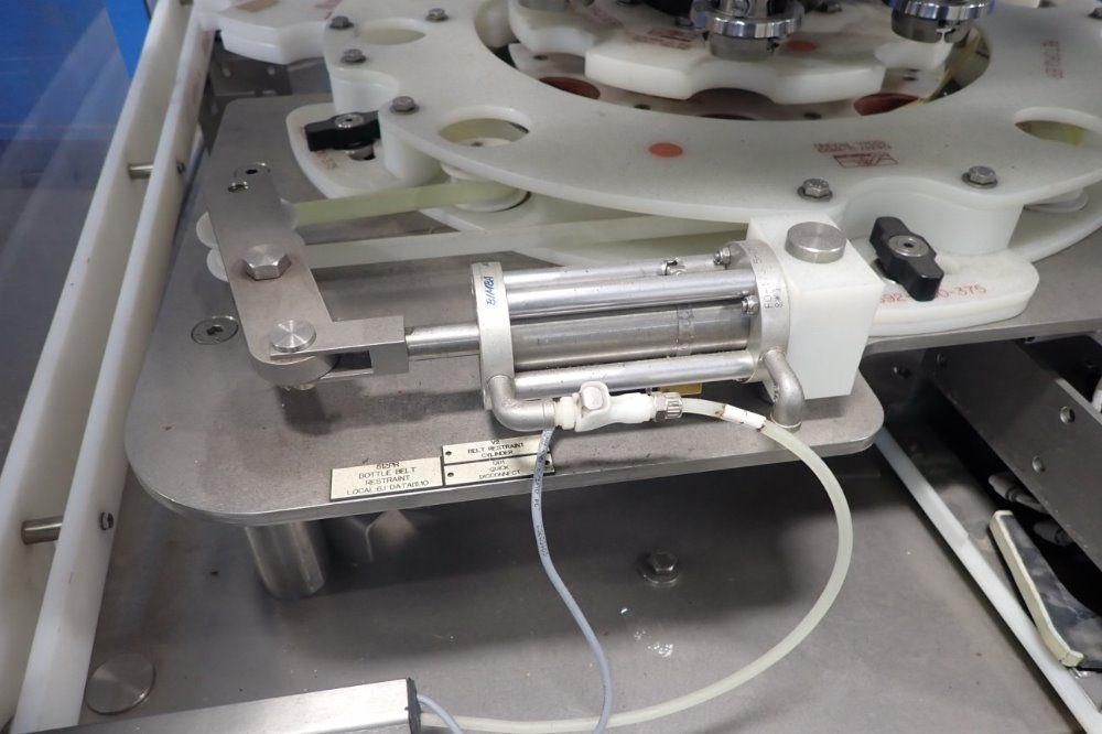 Fowler Zalkin Ca8 360 8 Head Rotary Capper Machine - Cas 360