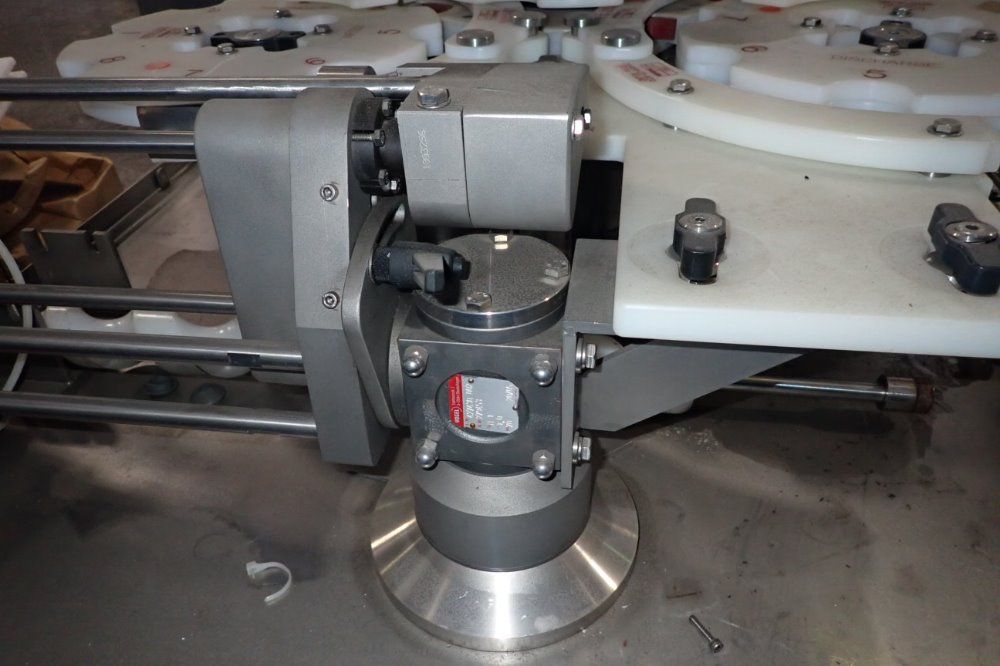 Fowler Zalkin Ca8 360 8 Head Rotary Capper Machine - Cas 360