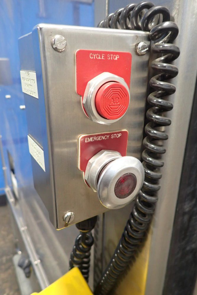 Fowler Zalkin Ca8 360 8 Head Rotary Capper Machine - Cas 360