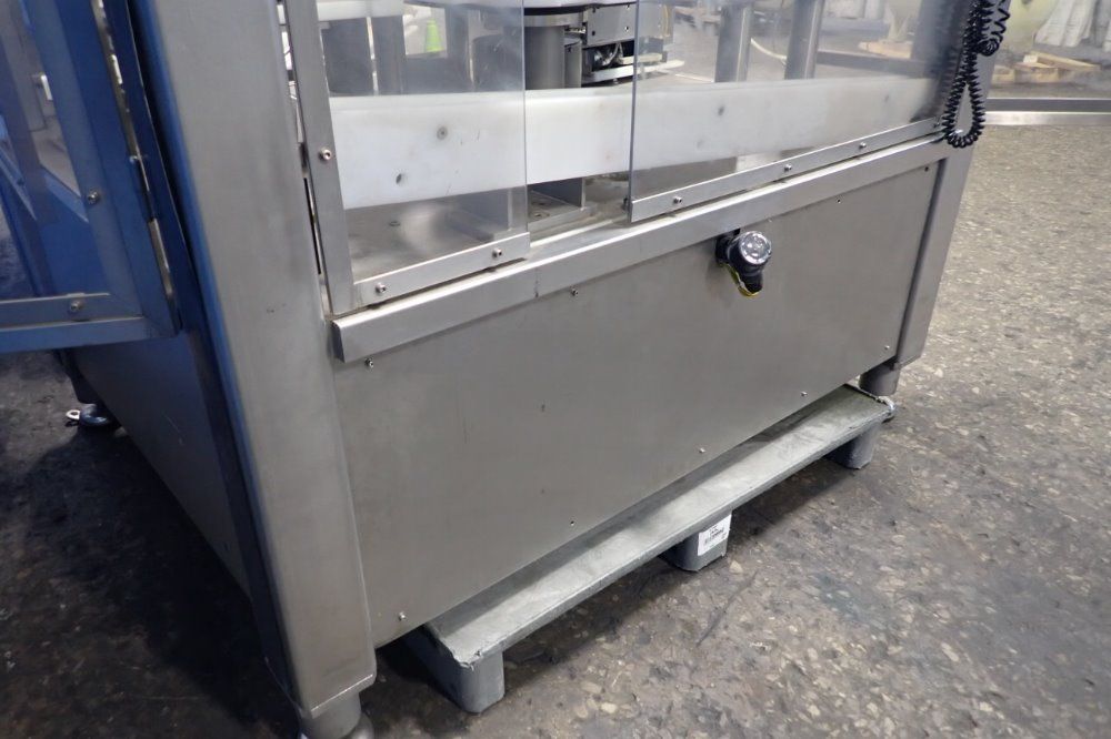 Fowler Zalkin Ca8 360 8 Head Rotary Capper Machine - Cas 360