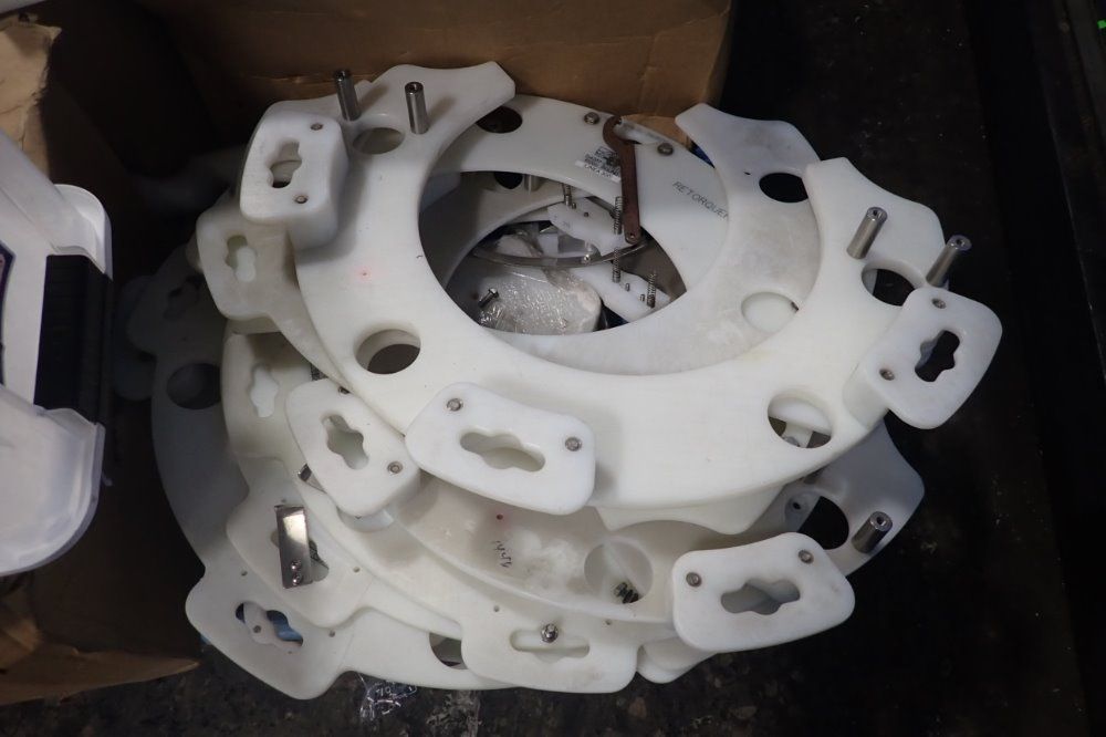 Fowler Zalkin Ca8 360 8 Head Rotary Capper Machine - Cas 360