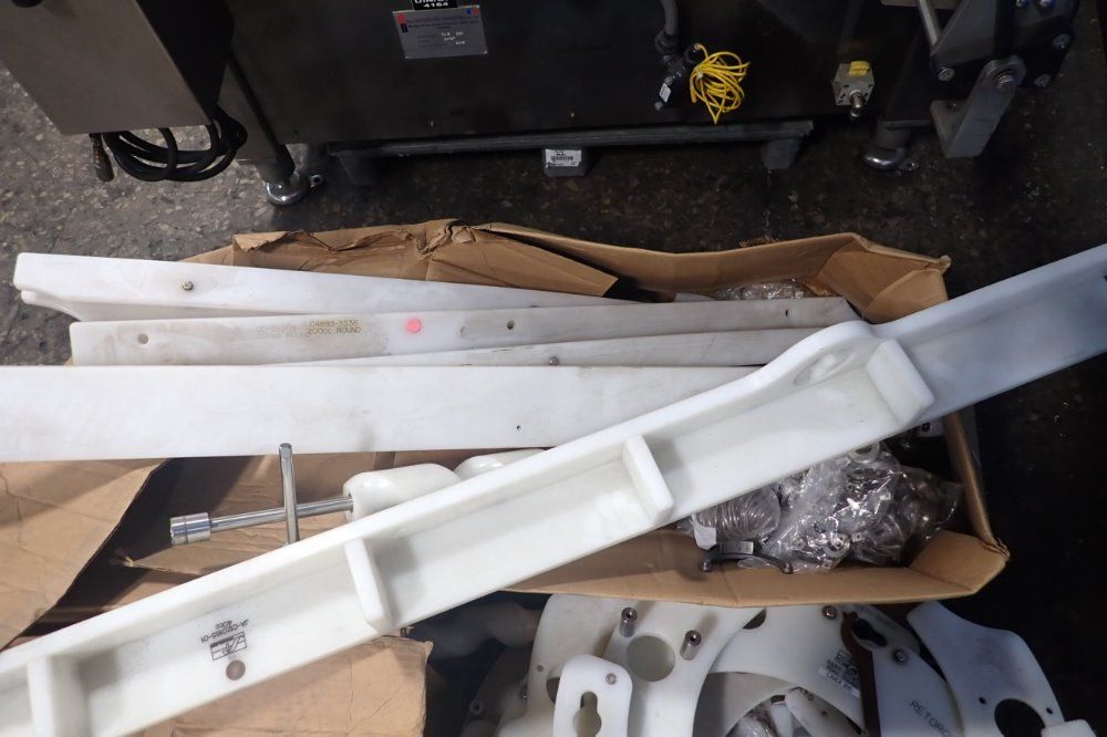 Fowler Zalkin Ca8 360 8 Head Rotary Capper Machine - Cas 360