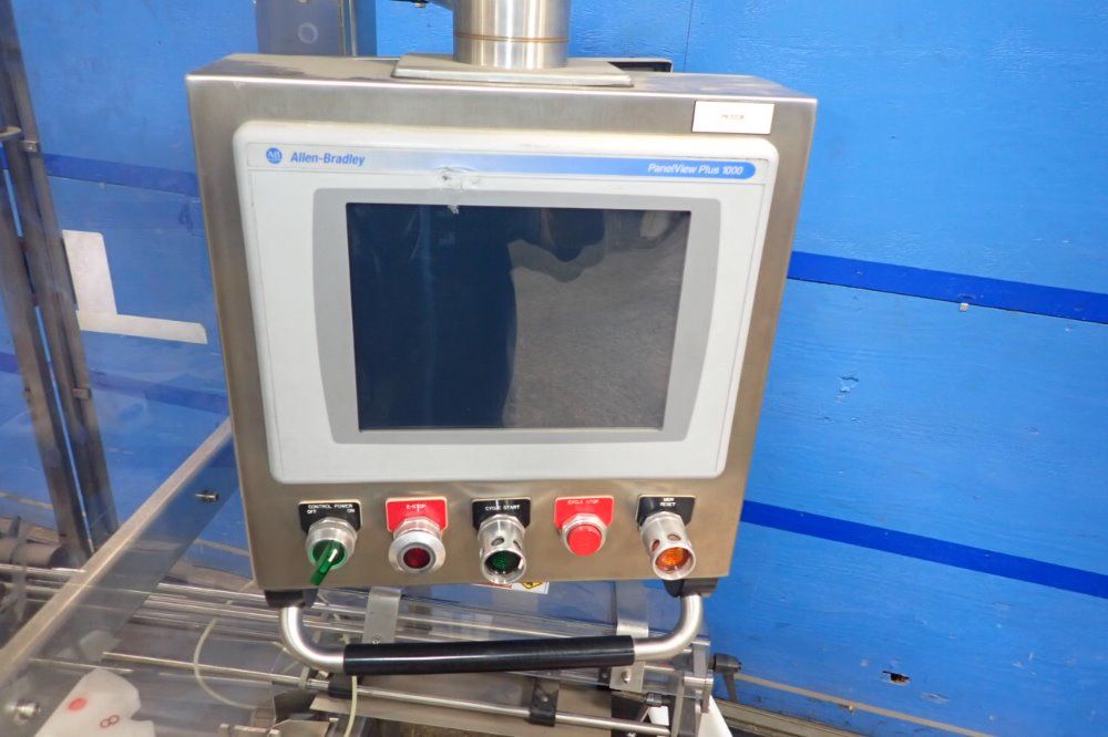 Fowler Zalkin Ca8 360 8 Head Rotary Capper Machine - Cas 360