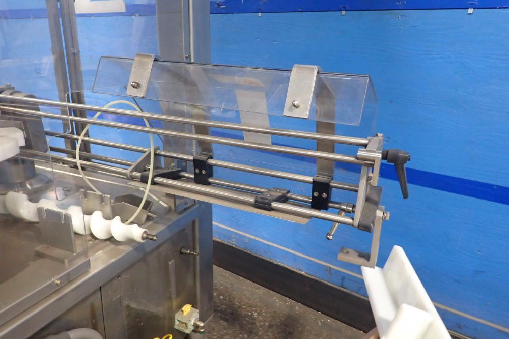 Fowler Zalkin Ca8 360 8 Head Rotary Capper Machine - Cas 360