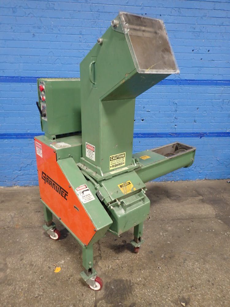 Granutec Granulator/extruder