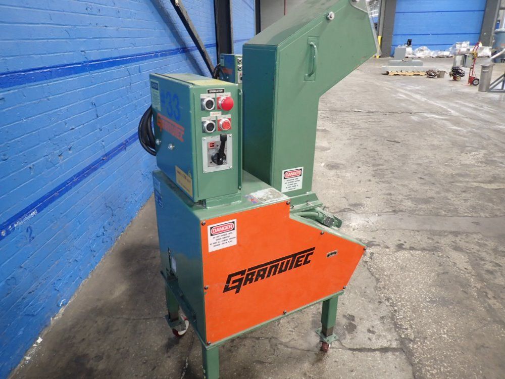 Granutec Granulator/extruder