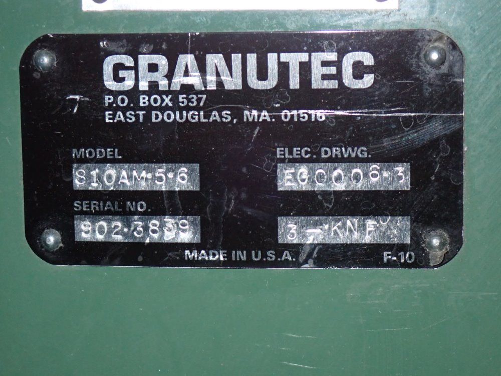 Granutec Granulator/extruder