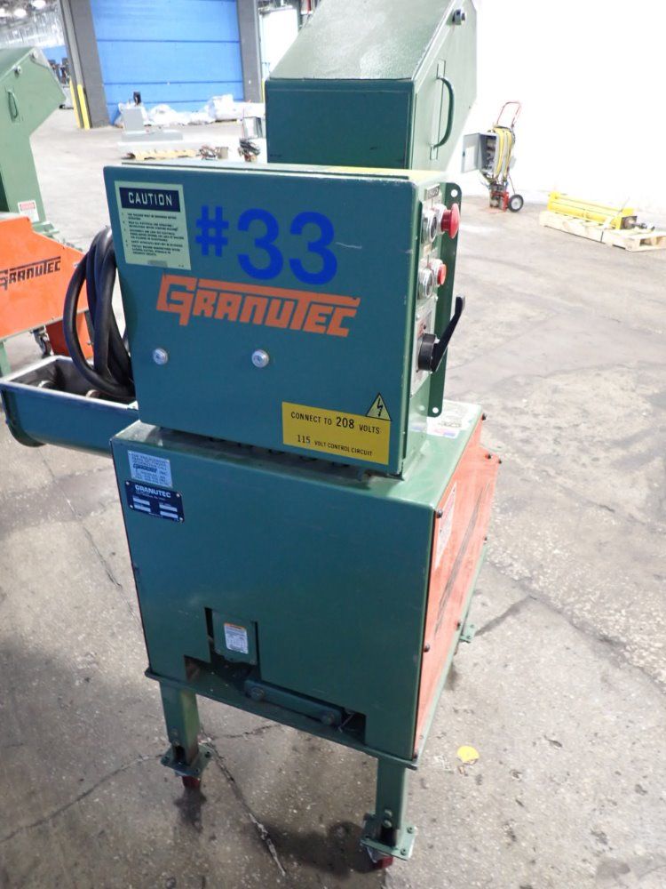 Granutec Granulator/extruder