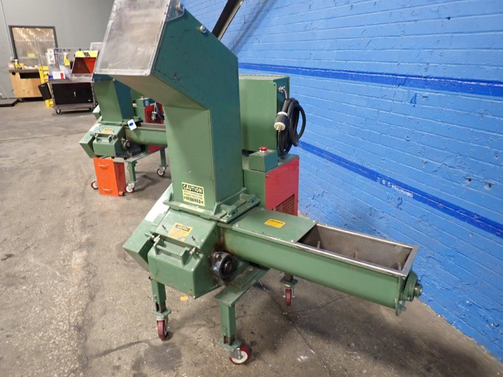 Granutec Granulator/extruder